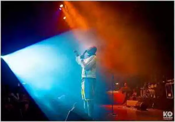 Photos From Olamide & YBNL Sold Out Concert Held In UK Yesterday